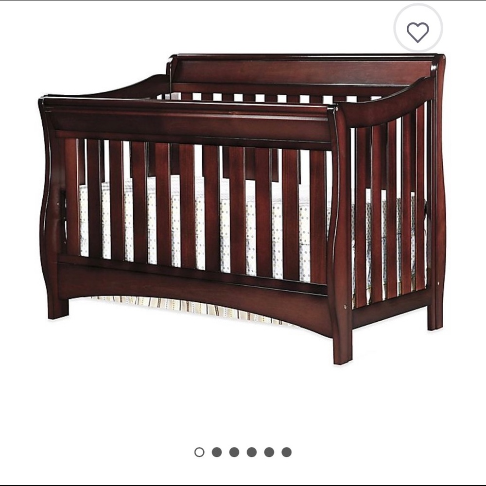 Delta Children Bentley Series Convertible Crib